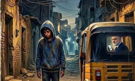 قصة قصيرة : فخٌّ في المقعد الخلفي